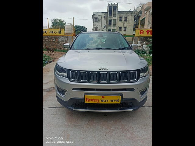 Used 2018 Jeep Compass in Jaipur