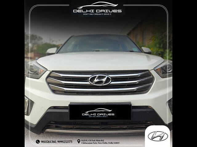 Used Hyundai Creta [2015-2017] 1.6 SX Plus Petrol in Delhi