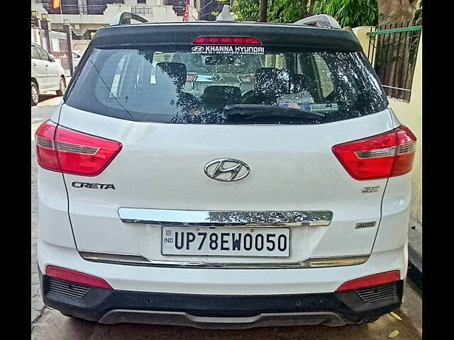 Used Hyundai Creta [2017-2018] SX Plus 1.6 AT CRDI in Kanpur