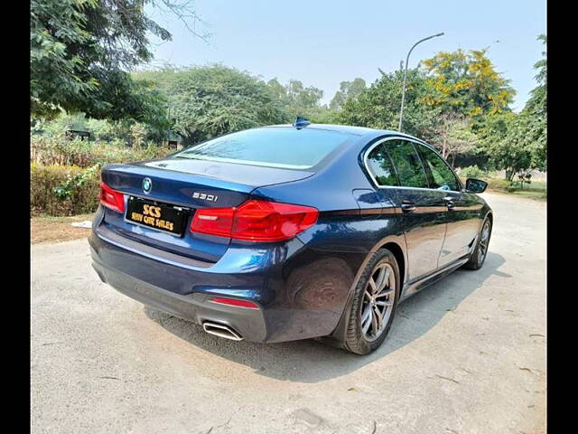 Used BMW 5 Series [2017-2021] 530i M Sport [2019-2019] in Delhi