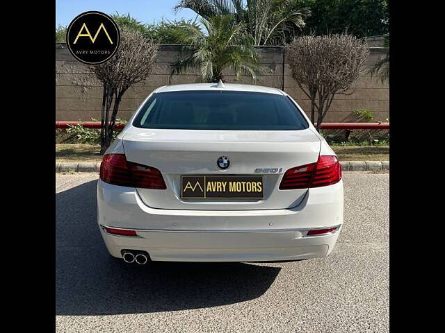 Used BMW 5 Series [2013-2017] 520i Luxury Line in Delhi