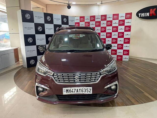 Used 2021 Maruti Suzuki Ertiga in Mumbai