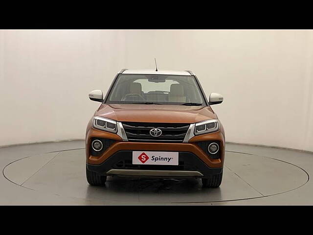 Used Toyota Urban Cruiser Premium Grade AT in Kolkata