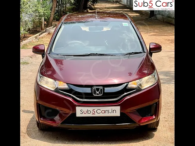 Used 2016 Honda Jazz in Hyderabad
