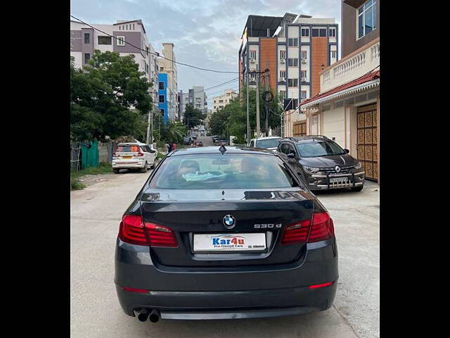 Used BMW 5 Series [2010-2013] 530d Sedan in Hyderabad