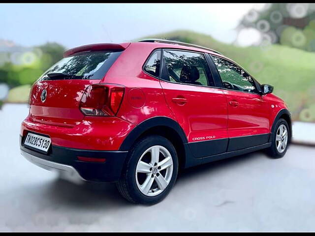 Used Volkswagen Cross Polo [2013-2015] 1.2 MPI in Chennai