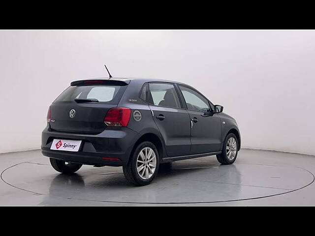 Used Volkswagen Polo [2014-2015] Highline1.2L (P) in Bangalore