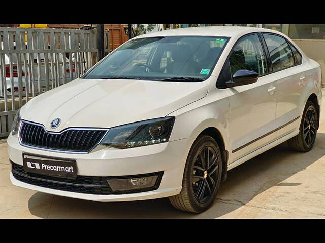 Used Skoda Rapid TSI Ambition AT in Bangalore