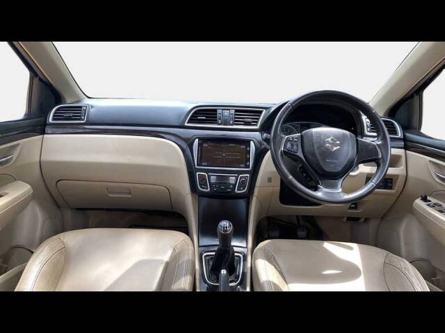 Used Maruti Suzuki Ciaz [2017-2018] Alpha 1.4 MT in Hyderabad