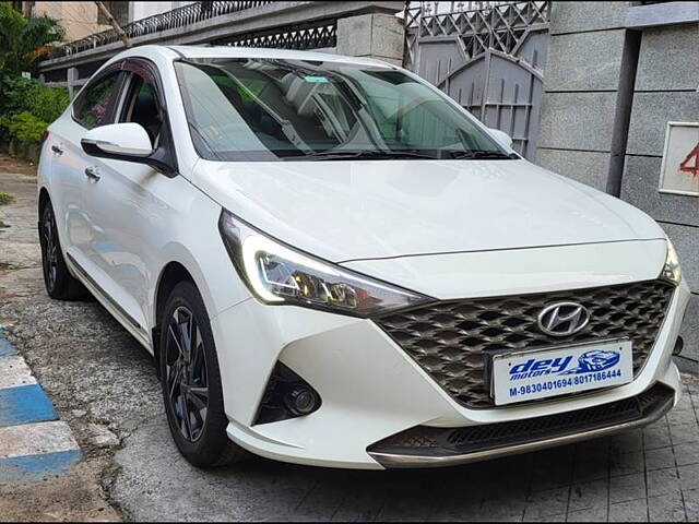 Used Hyundai Verna [2020-2023] SX (O) 1.5 CRDi in Kolkata