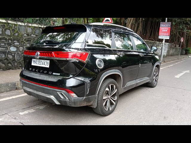 Used MG Hector Plus Savvy Pro 1.5 Turbo Petrol CVT 6 STR in Mumbai