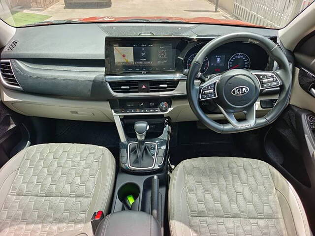 Used Kia Seltos [2019-2022] HTX IVT 1.5 [2019-2020] in Bangalore