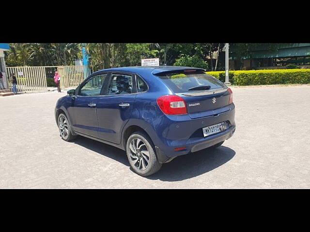 Used Maruti Suzuki Baleno [2015-2019] Zeta 1.2 AT in Pune