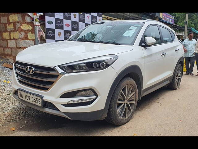 Used Hyundai Tucson [2016-2020] 2WD AT GLS Diesel in Bangalore