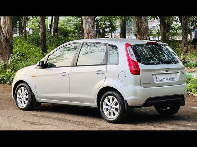 Used Ford Figo [2010-2012] Duratorq Diesel Titanium 1.4 in Nashik