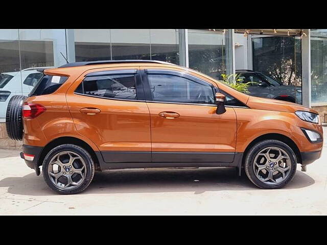 Used Ford EcoSport [2017-2019] Signature Edition Petrol in Mysore