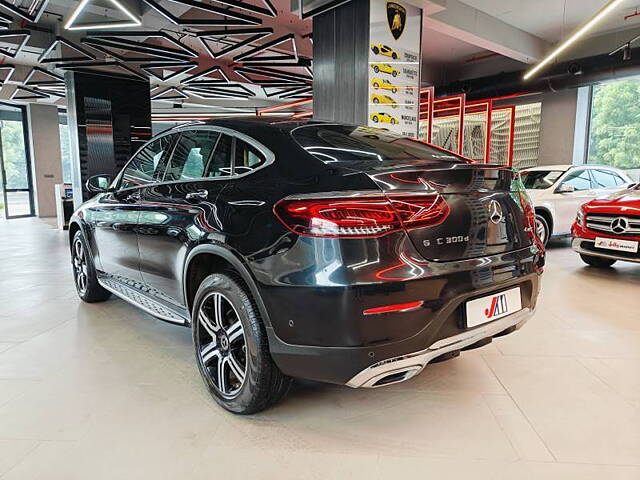 Used Mercedes-Benz GLC Coupe 300d 4MATIC [2020-2023] in Ahmedabad