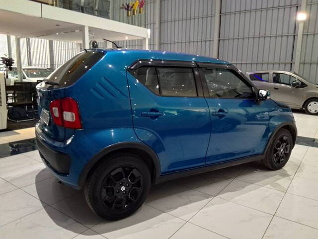 Used Maruti Suzuki Ignis [2017-2019] Zeta 1.2 AMT in Bangalore