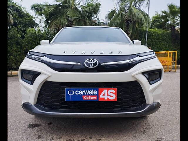 Used 2023 Toyota Urban Cruiser Hyryder in Delhi