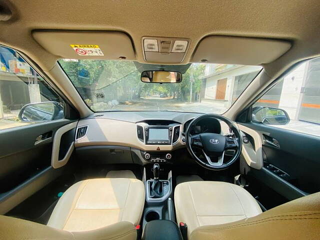 Used Hyundai Creta [2015-2017] 1.6 SX Plus AT Petrol in Bangalore