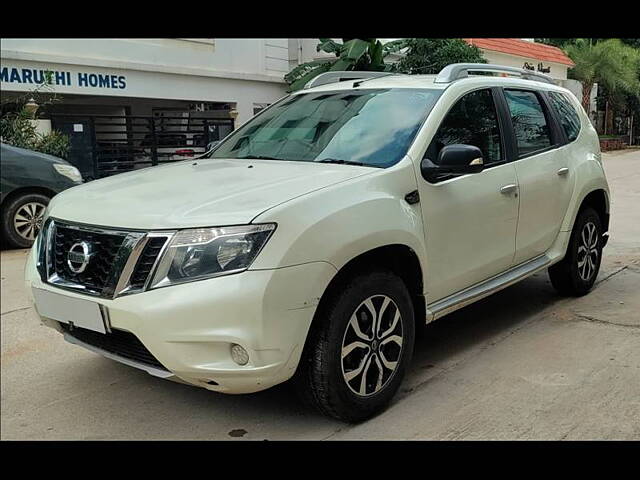 Used Nissan Terrano [2013-2017] XV D THP Premium 110 PS Edition in Hyderabad