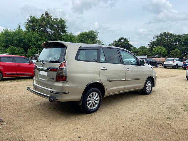 Used Toyota Innova [2013-2014] 2.5 ZX 7 STR BS-IV in Hyderabad