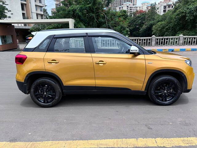 Used Maruti Suzuki Vitara Brezza [2016-2020] ZDi Plus Dual Tone AGS in Thane