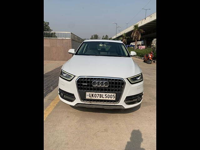 Used Audi Q3 [2012-2015] 2.0 TDI quattro Premium Plus in Delhi