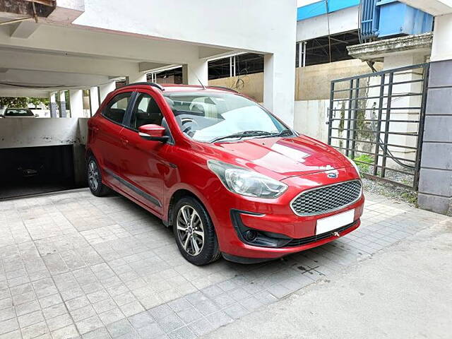 Used Ford Figo [2010-2012] Duratec Petrol Titanium 1.2 in Hyderabad