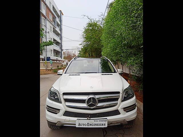 Used 2015 Mercedes-Benz GL-Class in Hyderabad