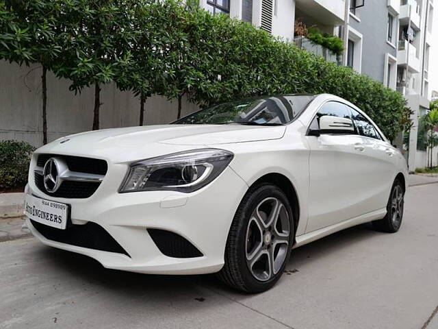 Used Mercedes-Benz CLA [2015-2016] 200 CDI Style in Hyderabad