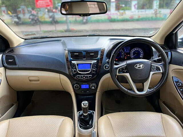 Used Hyundai Verna [2011-2015] Fluidic 1.6 CRDi SX in Nashik