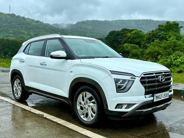 Used Hyundai Creta [2019-2020] SX 1.6 AT CRDi in Nashik