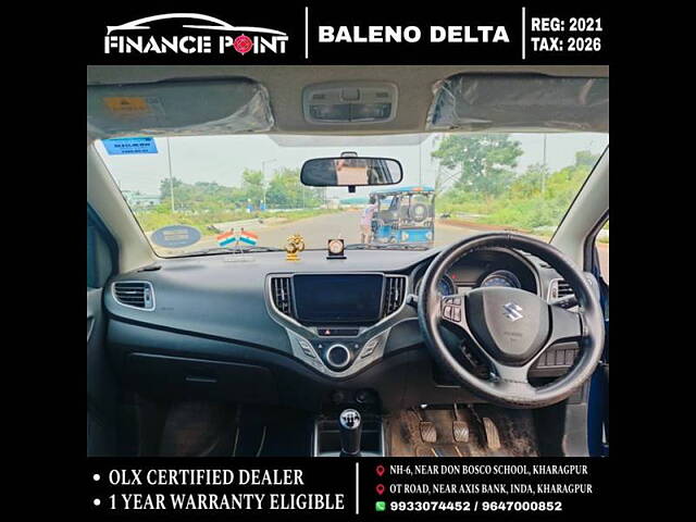 Used Maruti Suzuki Baleno [2015-2019] Delta 1.2 in Kharagpur