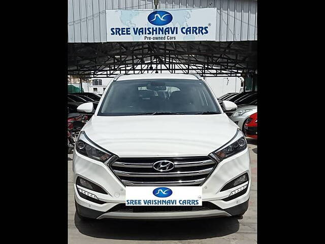 Used 2017 Hyundai Tucson in Coimbatore