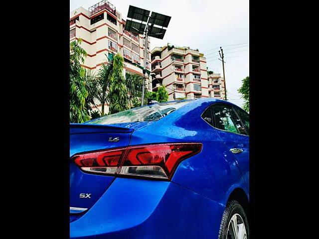 Used Hyundai Verna [2015-2017] 1.6 VTVT SX in Kanpur