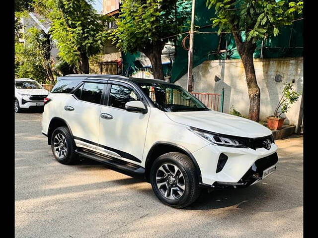 Used Toyota Fortuner Legender 2.8 4X2 AT in Mumbai