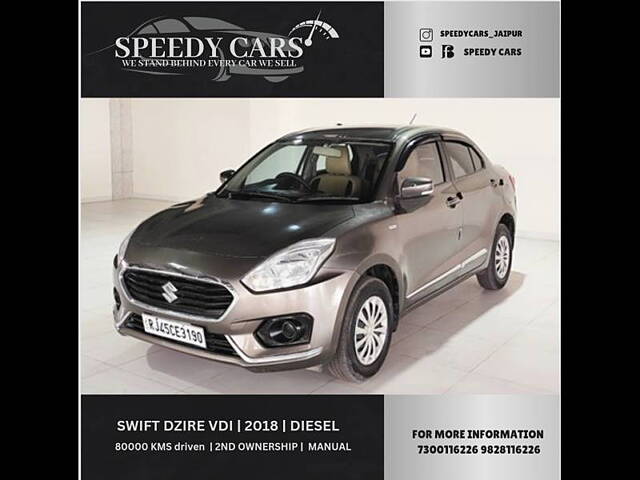 Used Maruti Suzuki Dzire [2017-2020] VDi in Jaipur