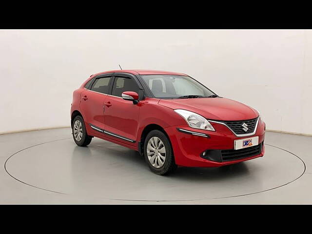 Used 2017 Maruti Suzuki Baleno in Hyderabad