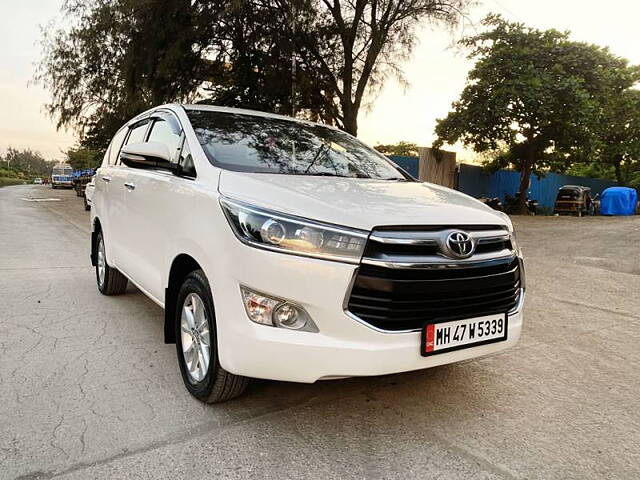 Used Toyota Innova Crysta [2016-2020] 2.4 V Diesel in Mumbai