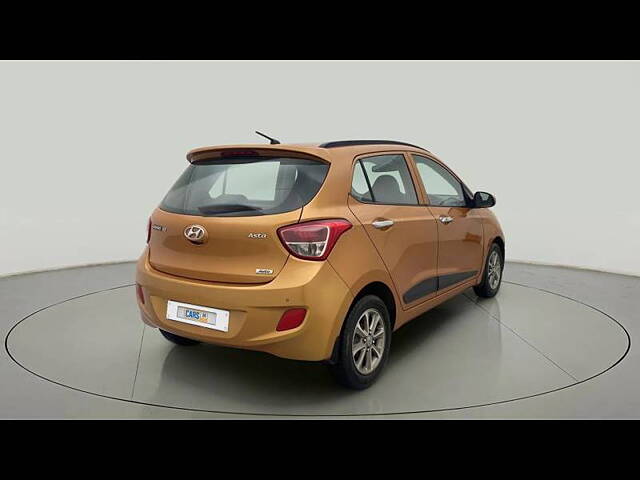 Used Hyundai Grand i10 [2013-2017] Asta AT 1.2 Kappa VTVT (O) [2016-2017] in Bangalore