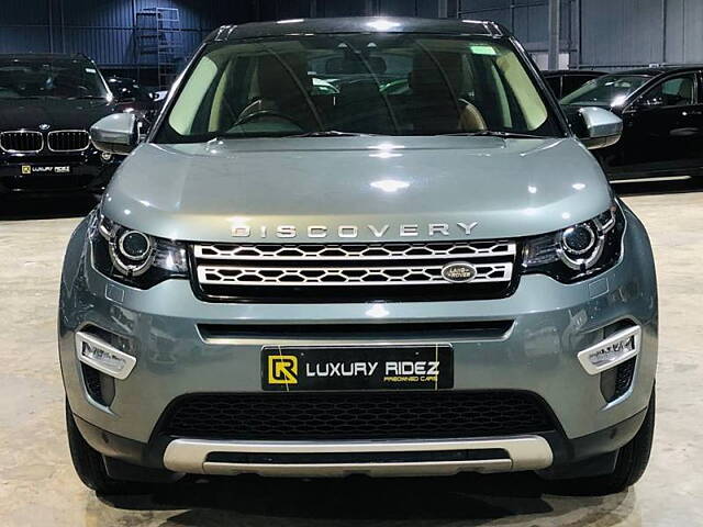 Used Land Rover Discovery Sport [2017-2018] HSE Luxury in Hyderabad