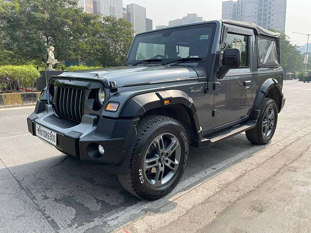 Used Mahindra Thar LX Convertible Diesel AT in Mumbai