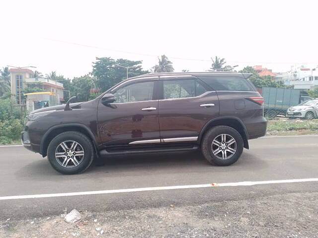 Used Toyota Fortuner 4X2 AT 2.8 Diesel in Chennai