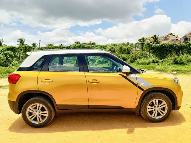 Used Maruti Suzuki Vitara Brezza [2016-2020] ZDi+ Dual Tone [2017-2018] in Bangalore