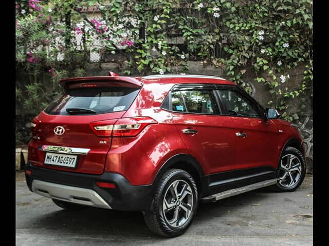 Used Hyundai Creta [2018-2019] SX 1.6 AT Petrol in Mumbai