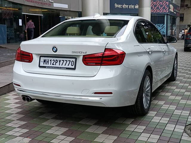 Used BMW 3 Series [2016-2019] 320d Luxury Line in Mumbai