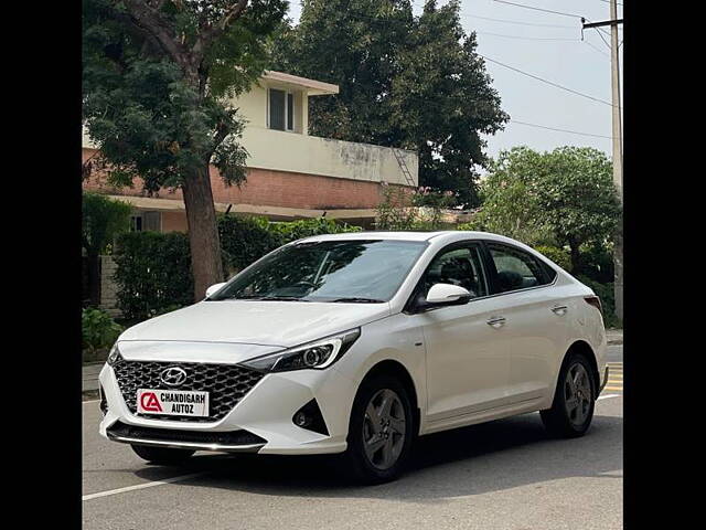 Used Hyundai Verna [2011-2015] Fluidic 1.6 VTVT SX Opt AT in Chandigarh