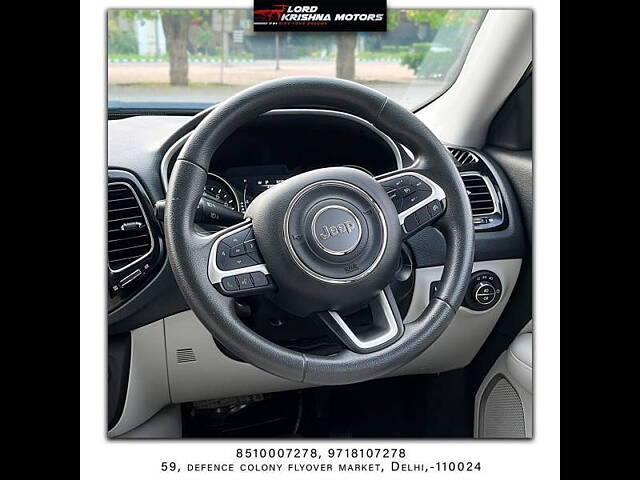 Used Jeep Compass [2017-2021] Longitude (O) 1.4 Petrol AT in Delhi