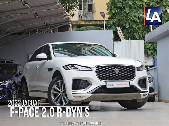 Used 2022 Jaguar F-Pace in Kolkata